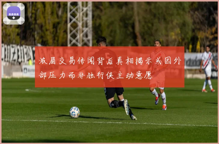 浓眉交易传闻背后真相揭示或因外部压力而非独行侠主动意愿